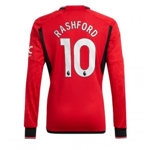 Manchester United Marcus Rashford #10 Domaci Dres 2023-24 Dugim Rukavima